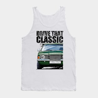 Drive that Classic Cortina mk3 Tank Top